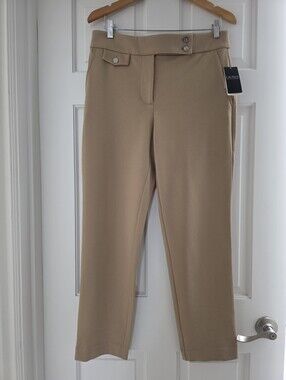 Ralph Lauren Women's Ponte Pants Sz M